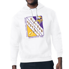 Starter Shield Logo Pullover Hoodie - Minnesota Vikings Hoodies