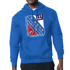 Starter Shield Logo Pullover Hoodie - New York Giants Hoodies