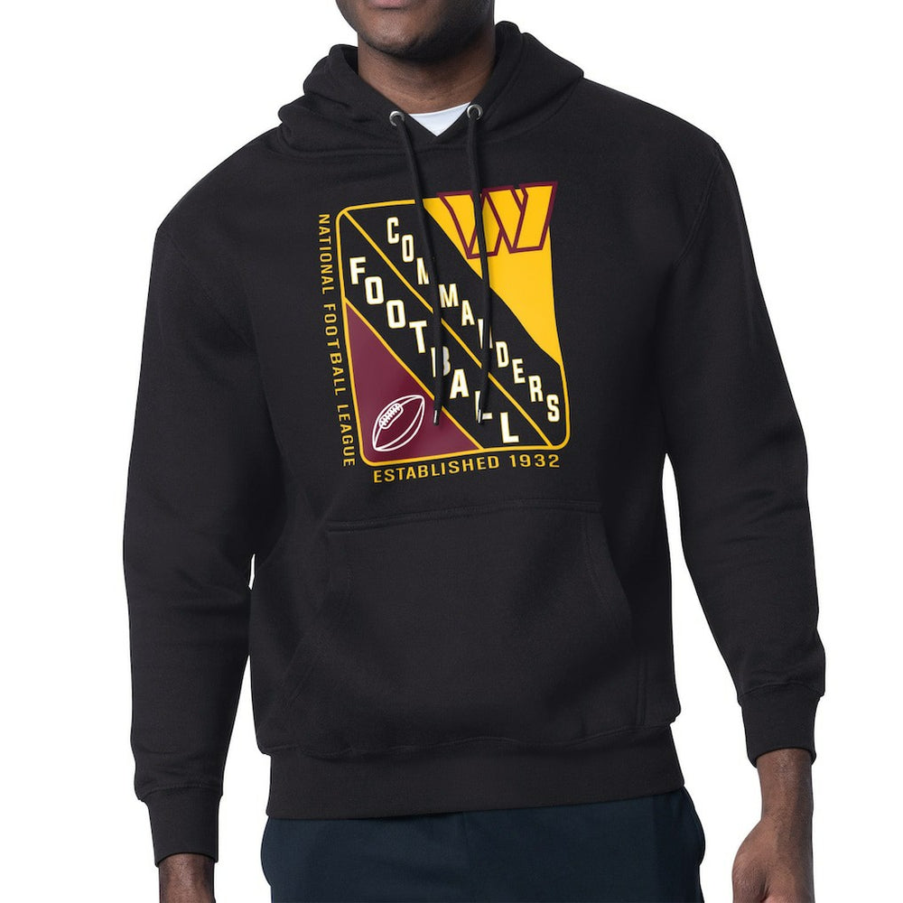 Starter Shield Logo Pullover Hoodie - Washington Commanders Hoodies