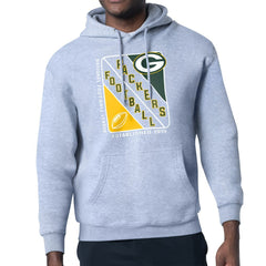 Starter Shield Logo Pullover Hoodie - Green Bay Packers Hoodies