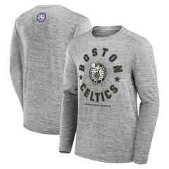 Fanatics Boston Celtics NBA Hoops for Troops Long Sleeve T-Shirt