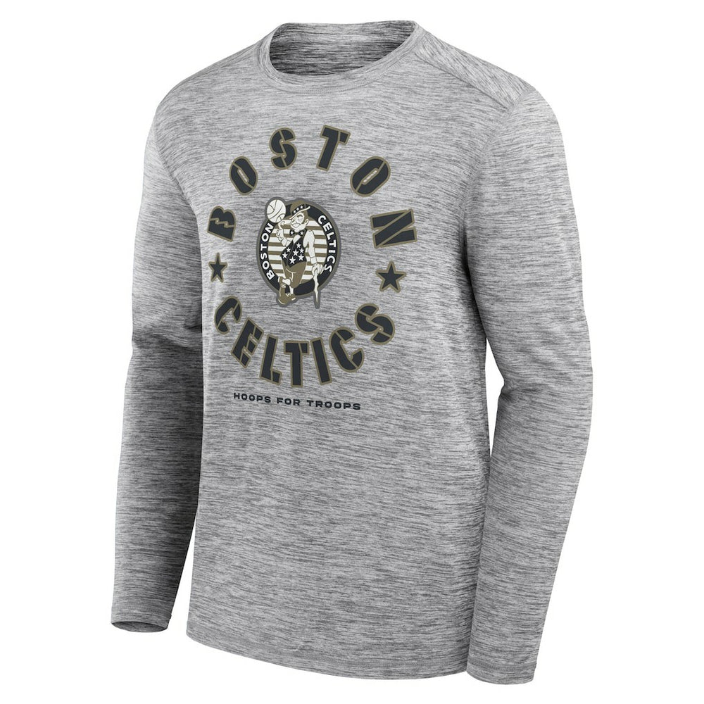 Fanatics Boston Celtics NBA Hoops for Troops Long Sleeve T-Shirt