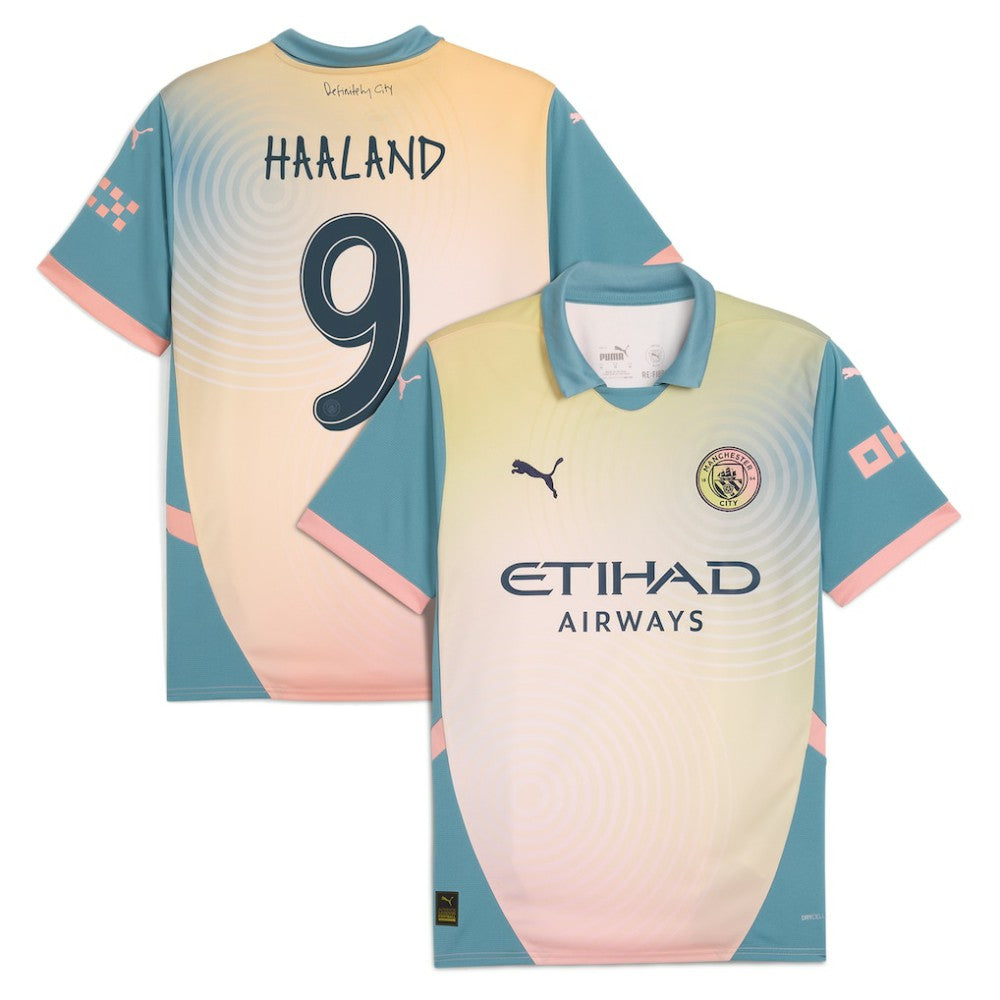 Erling Haaland Manchester City 2024/25 Fourth Replica Player Jersey