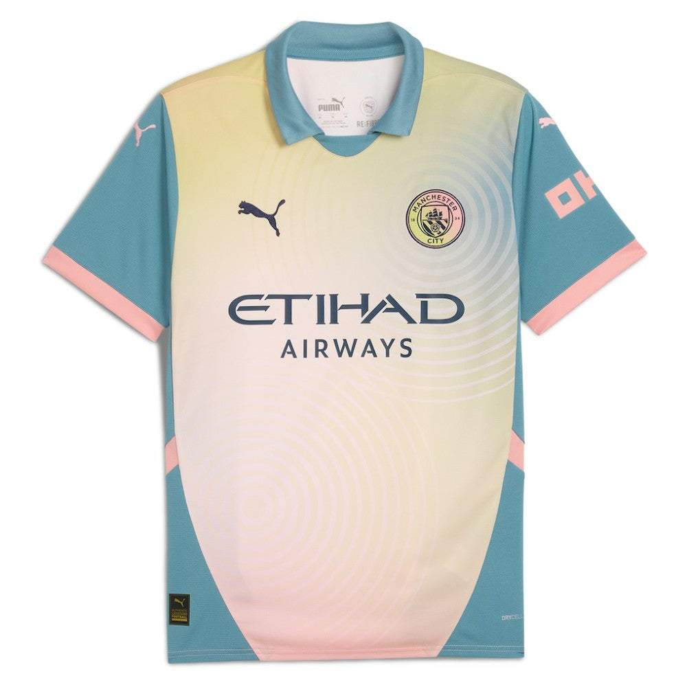 Kevin De Bruyne Manchester City 2024/25 Fourth Replica Player Jersey