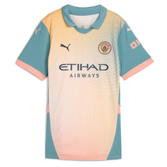 Kevin De Bruyne Manchester City Women's 2024/25 Fourth Replica Player Jersey