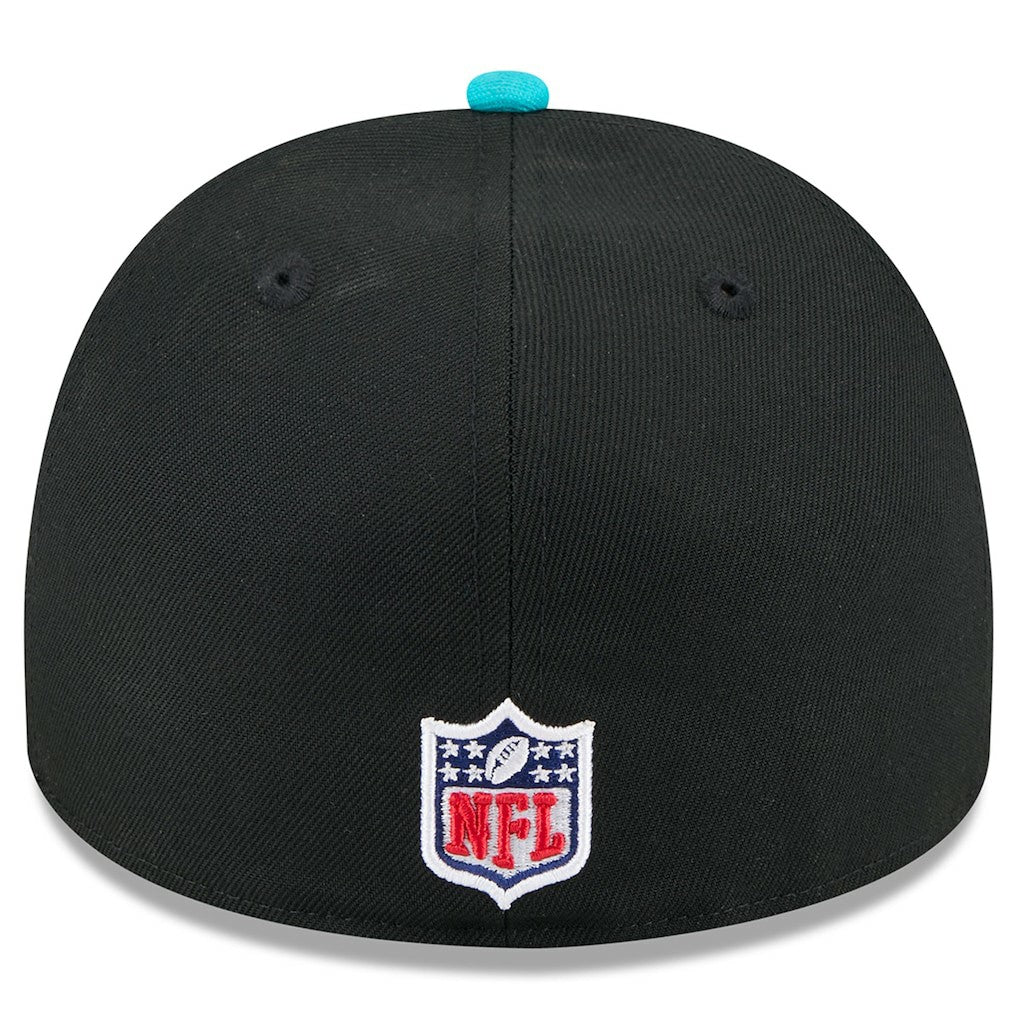 2025 NFL Draft On Stage A-Frame 59FIFTY Fitted Hat - Miami Dolphins Hats