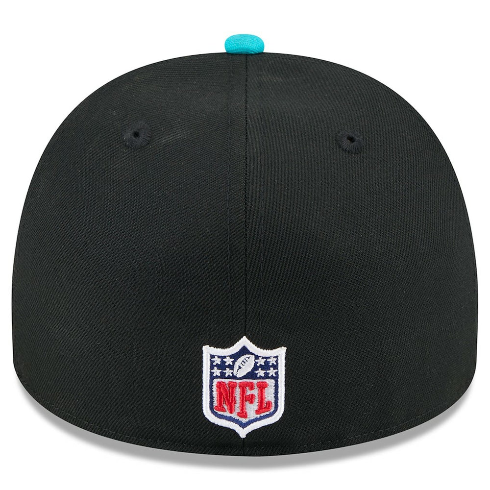 2025 NFL Draft On Stage A-Frame 59FIFTY Fitted Hat - Miami Dolphins Hats