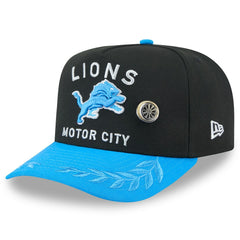 2025 NFL Draft On Stage A-Frame 59FIFTY Fitted Hat - Detroit Lions Hats
