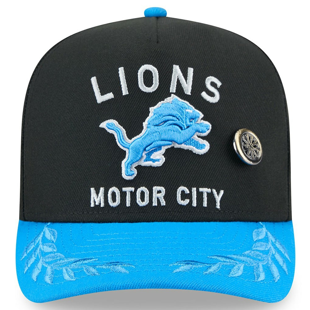 2025 NFL Draft On Stage A-Frame 59FIFTY Fitted Hat - Detroit Lions Hats