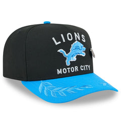 2025 NFL Draft On Stage A-Frame 59FIFTY Fitted Hat - Detroit Lions Hats
