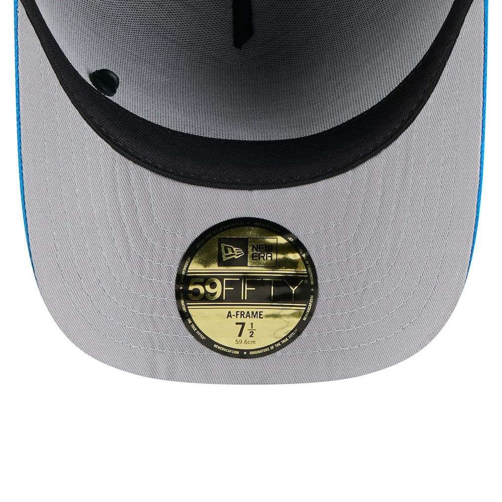 2025 NFL Draft On Stage A-Frame 59FIFTY Fitted Hat - Detroit Lions Hats