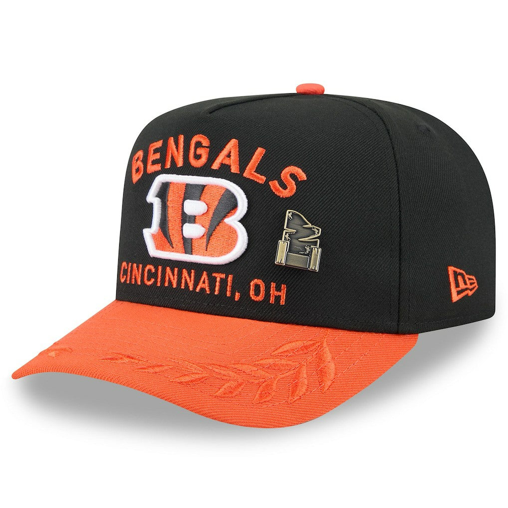 2025 NFL Draft On Stage A-Frame 59FIFTY Fitted Hat - Cincinnati Bengals Hats
