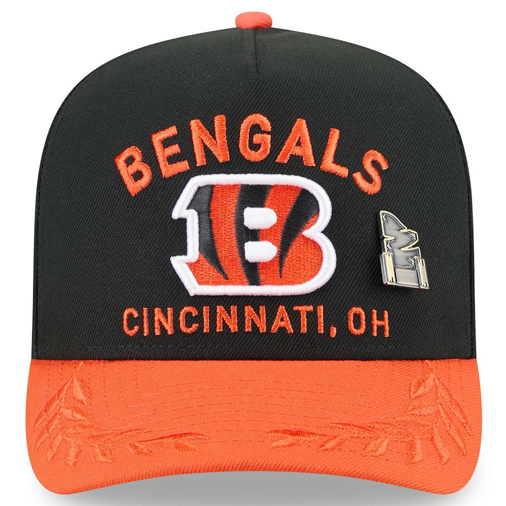 2025 NFL Draft On Stage A-Frame 59FIFTY Fitted Hat - Cincinnati Bengals Hats