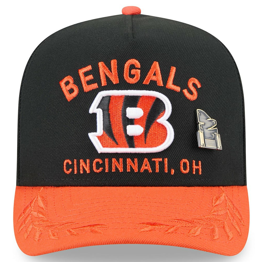2025 NFL Draft On Stage A-Frame 59FIFTY Fitted Hat - Cincinnati Bengals Hats