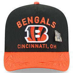 2025 NFL Draft On Stage A-Frame 59FIFTY Fitted Hat - Cincinnati Bengals Hats