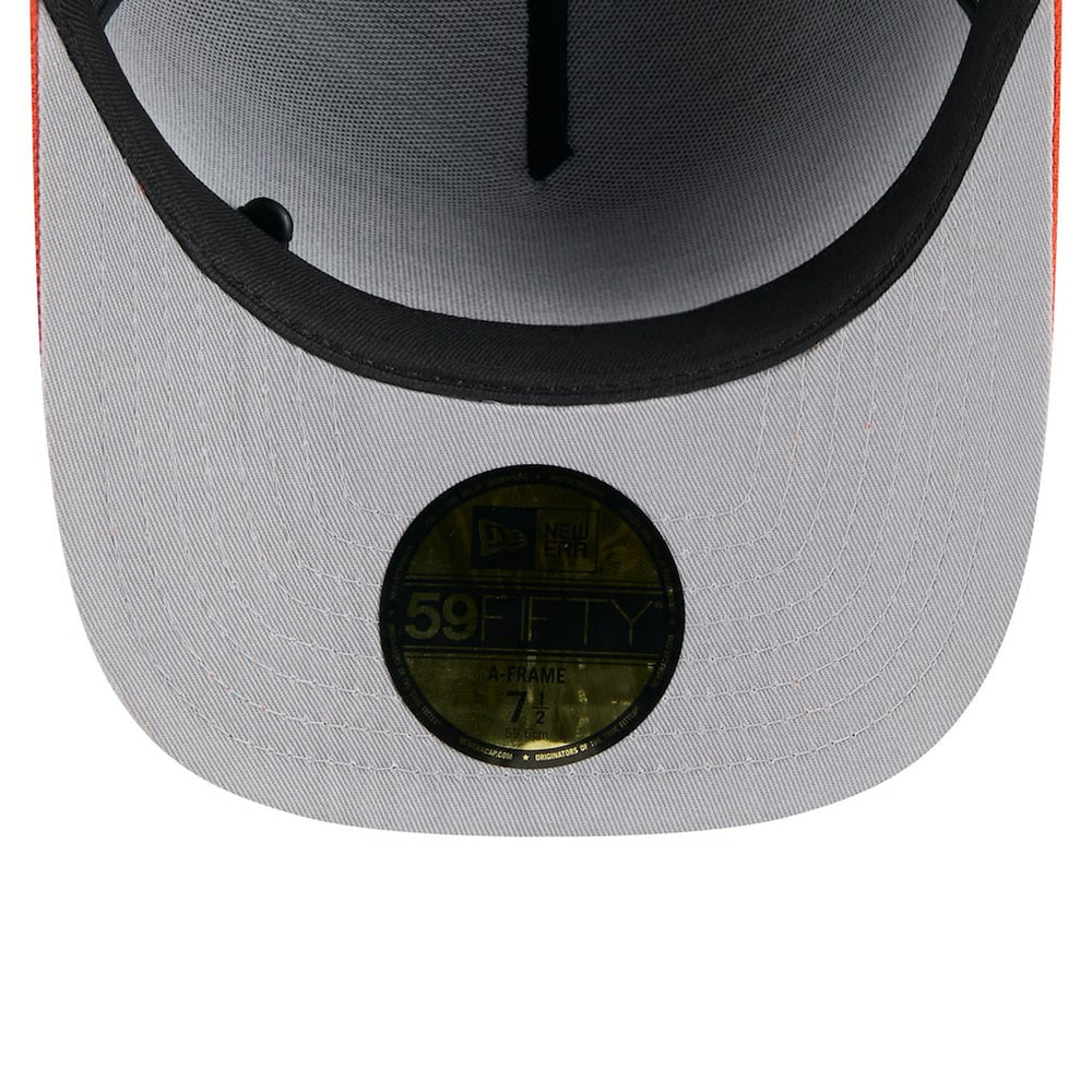 2025 NFL Draft On Stage A-Frame 59FIFTY Fitted Hat - Cincinnati Bengals Hats