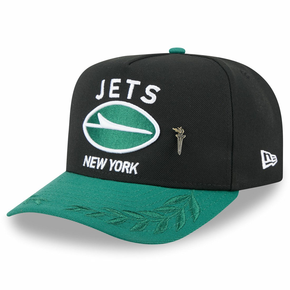 2025 NFL Draft On Stage A-Frame 59FIFTY Fitted Hat - New York Jets Hats