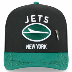 2025 NFL Draft On Stage A-Frame 59FIFTY Fitted Hat - New York Jets Hats