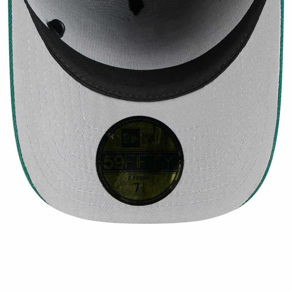 2025 NFL Draft On Stage A-Frame 59FIFTY Fitted Hat - New York Jets Hats