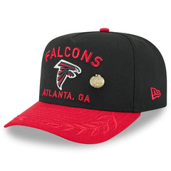 2025 NFL Draft On Stage A-Frame 59FIFTY Fitted Hat - Atlanta Falcons Hats