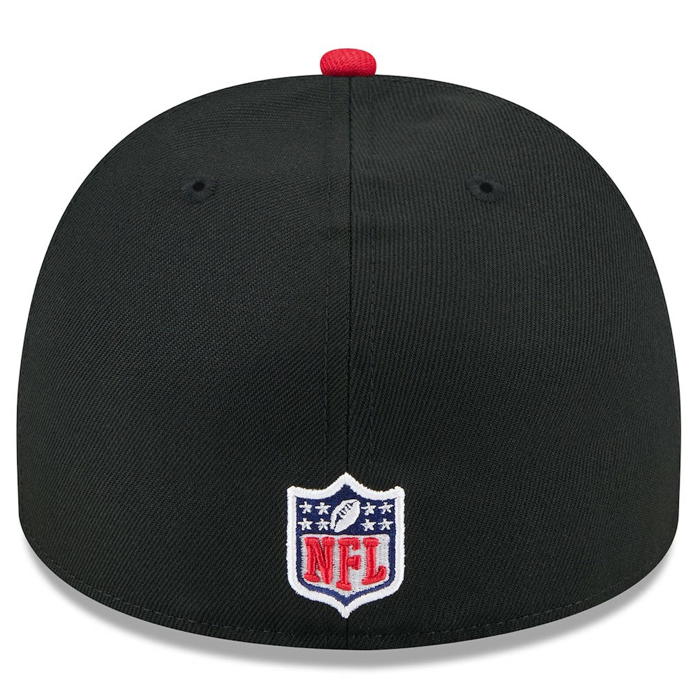 2025 NFL Draft On Stage A-Frame 59FIFTY Fitted Hat - Atlanta Falcons Hats