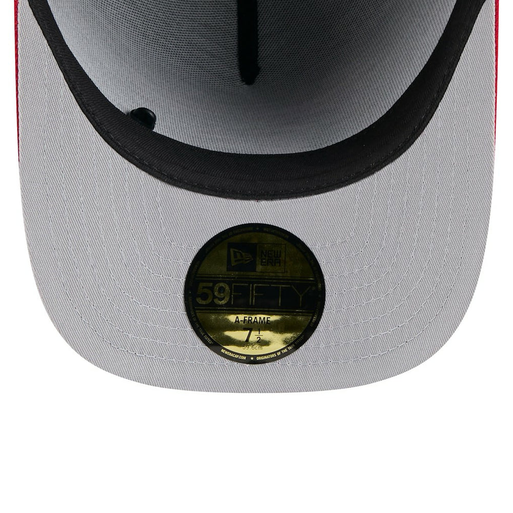 2025 NFL Draft On Stage A-Frame 59FIFTY Fitted Hat - Atlanta Falcons Hats