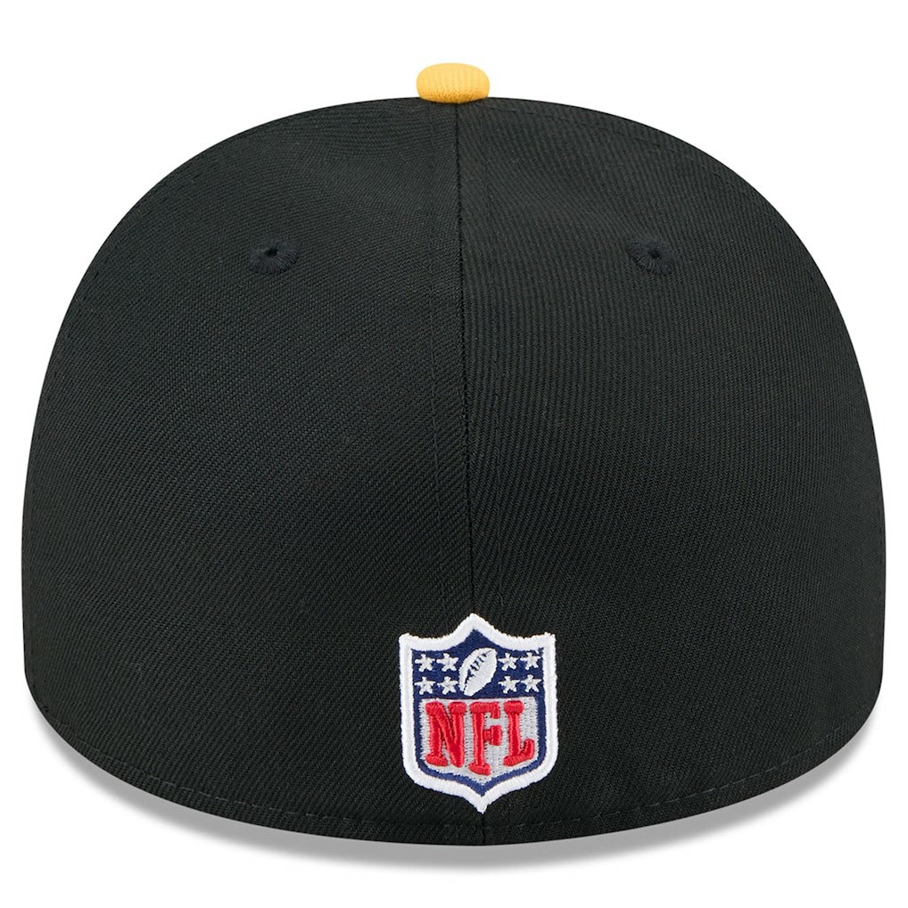 2025 NFL Draft On Stage A-Frame 59FIFTY Fitted Hat - Pittsburgh Steelers Hats