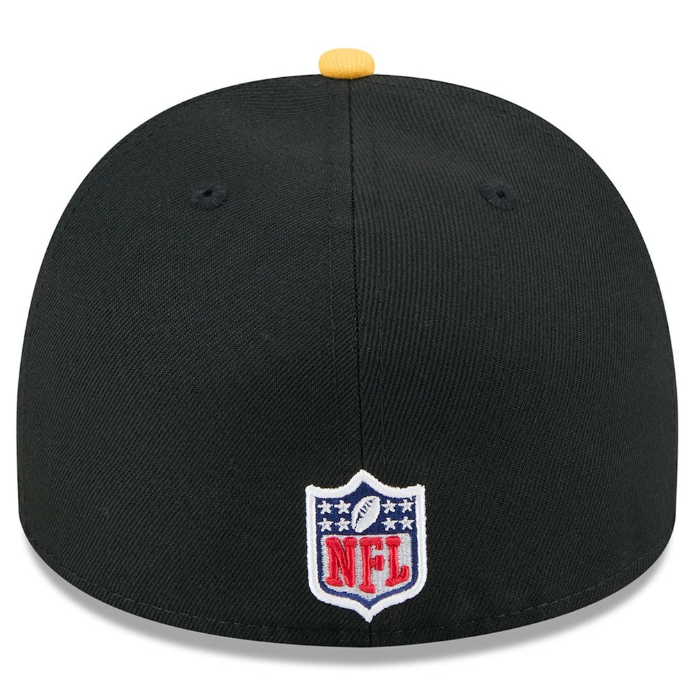 2025 NFL Draft On Stage A-Frame 59FIFTY Fitted Hat - Pittsburgh Steelers Hats