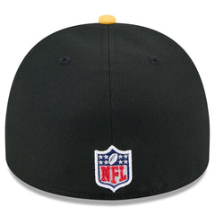 2025 NFL Draft On Stage A-Frame 59FIFTY Fitted Hat - Pittsburgh Steelers Hats
