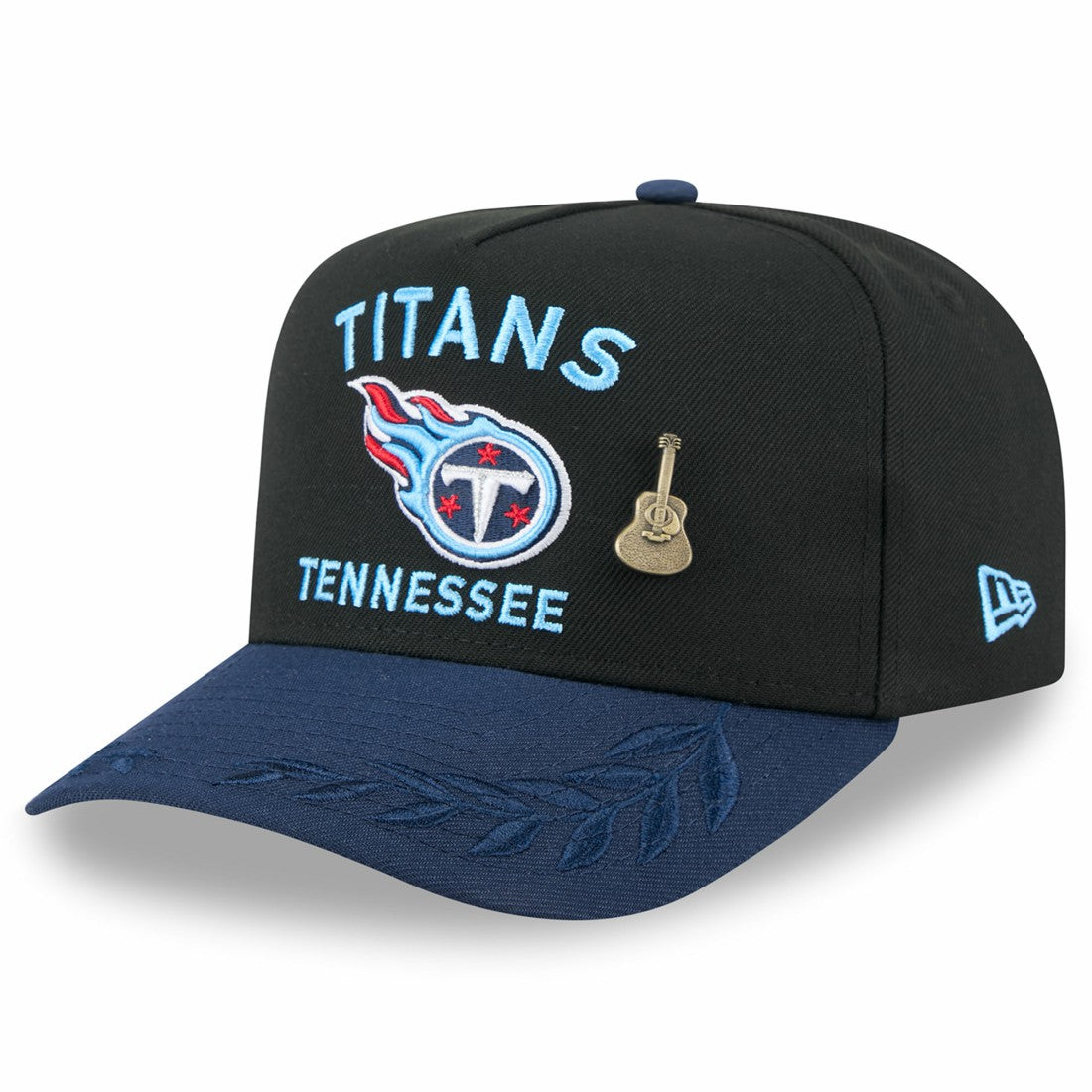 2025 NFL Draft On Stage A-Frame 59FIFTY Fitted Hat - Tennessee Titans Hats