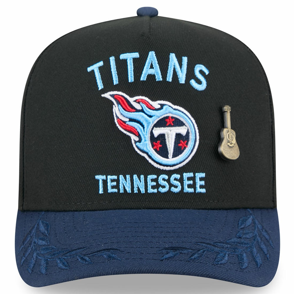 2025 NFL Draft On Stage A-Frame 59FIFTY Fitted Hat - Tennessee Titans Hats