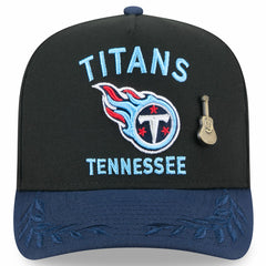 2025 NFL Draft On Stage A-Frame 59FIFTY Fitted Hat - Tennessee Titans Hats