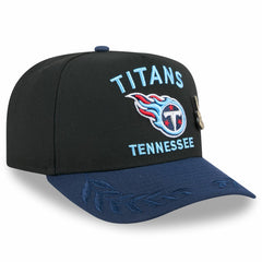 2025 NFL Draft On Stage A-Frame 59FIFTY Fitted Hat - Tennessee Titans Hats