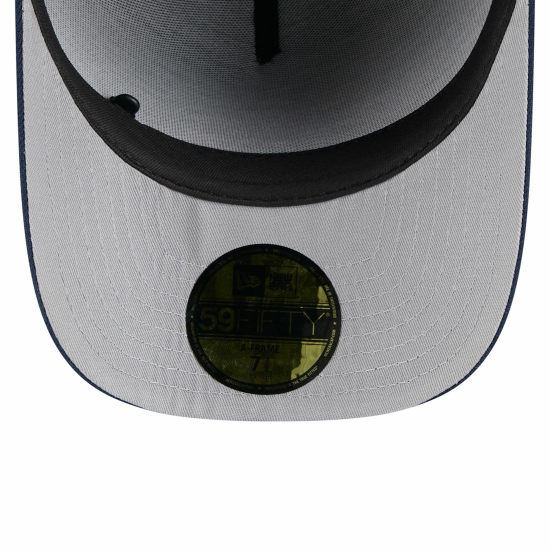 2025 NFL Draft On Stage A-Frame 59FIFTY Fitted Hat - Tennessee Titans Hats