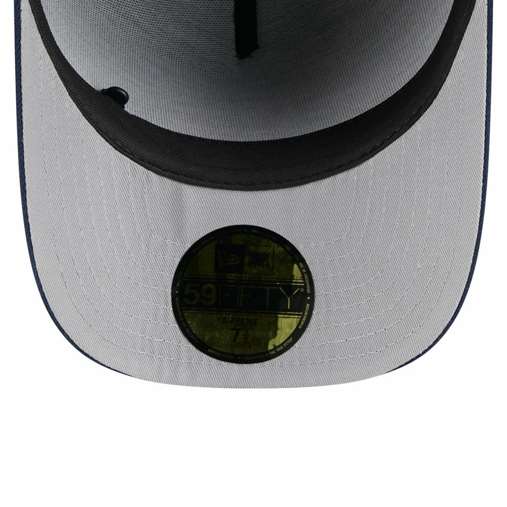 2025 NFL Draft On Stage A-Frame 59FIFTY Fitted Hat - Tennessee Titans Hats