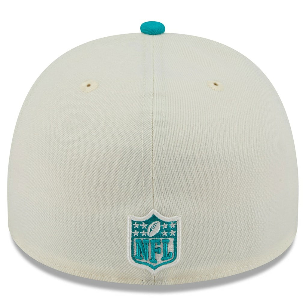 2025 NFL Draft A-Frame 59FIFTY Fitted Hat - Miami Dolphins Hats