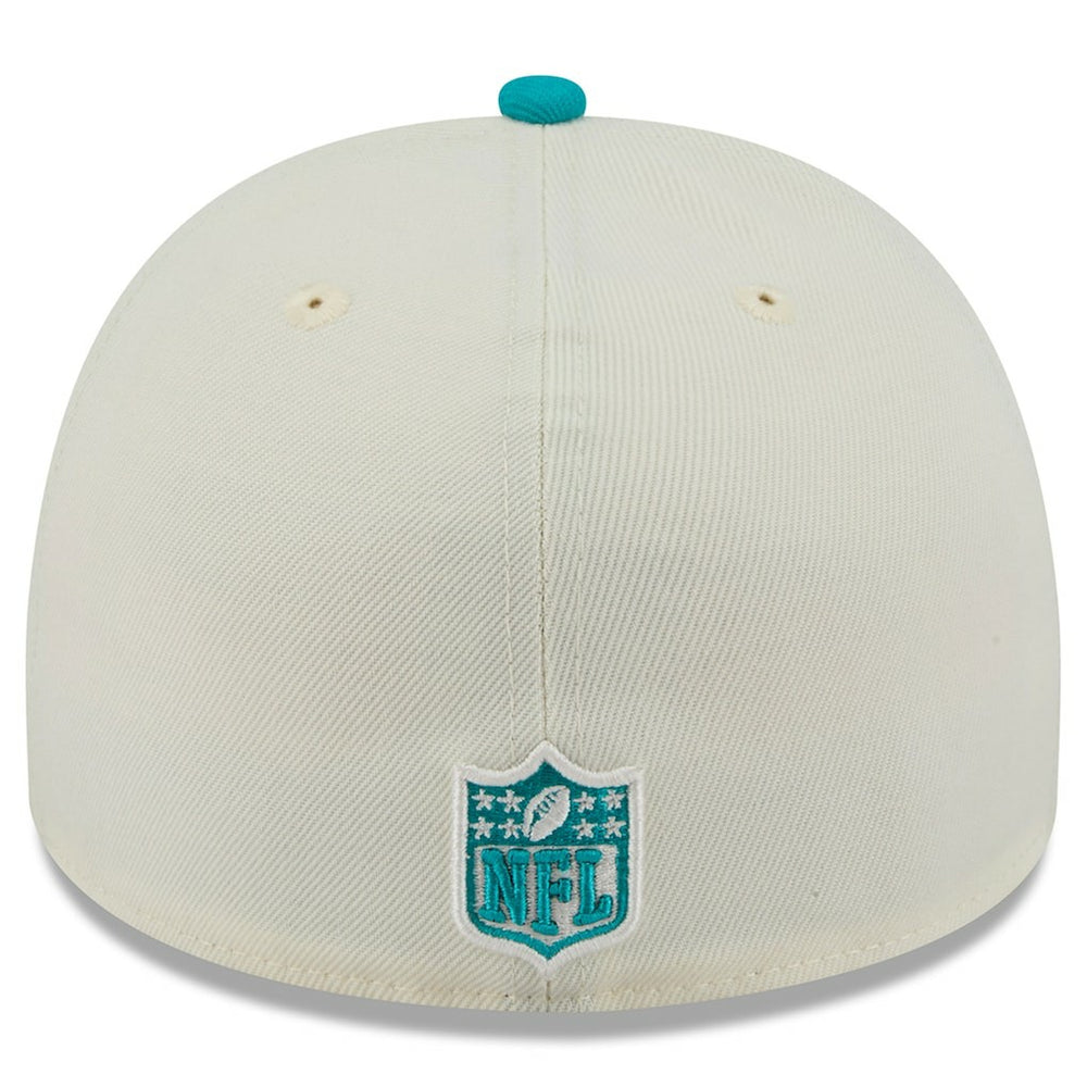 2025 NFL Draft A-Frame 59FIFTY Fitted Hat - Miami Dolphins Hats