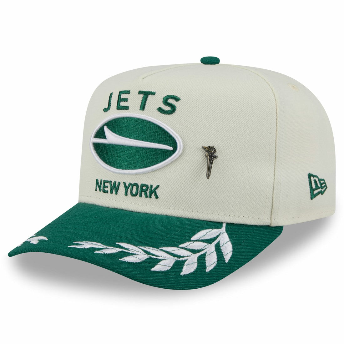 2025 NFL Draft A-Frame 59FIFTY Fitted Hat - New York Jets Hats