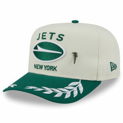 2025 NFL Draft A-Frame 59FIFTY Fitted Hat - New York Jets Hats