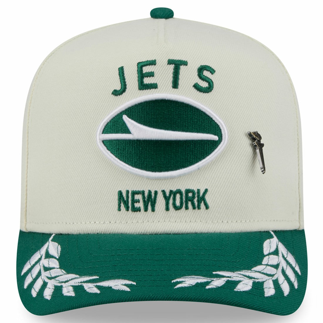 2025 NFL Draft A-Frame 59FIFTY Fitted Hat - New York Jets Hats