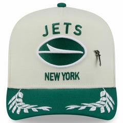 2025 NFL Draft A-Frame 59FIFTY Fitted Hat - New York Jets Hats