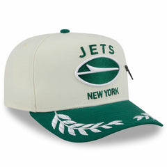 2025 NFL Draft A-Frame 59FIFTY Fitted Hat - New York Jets Hats