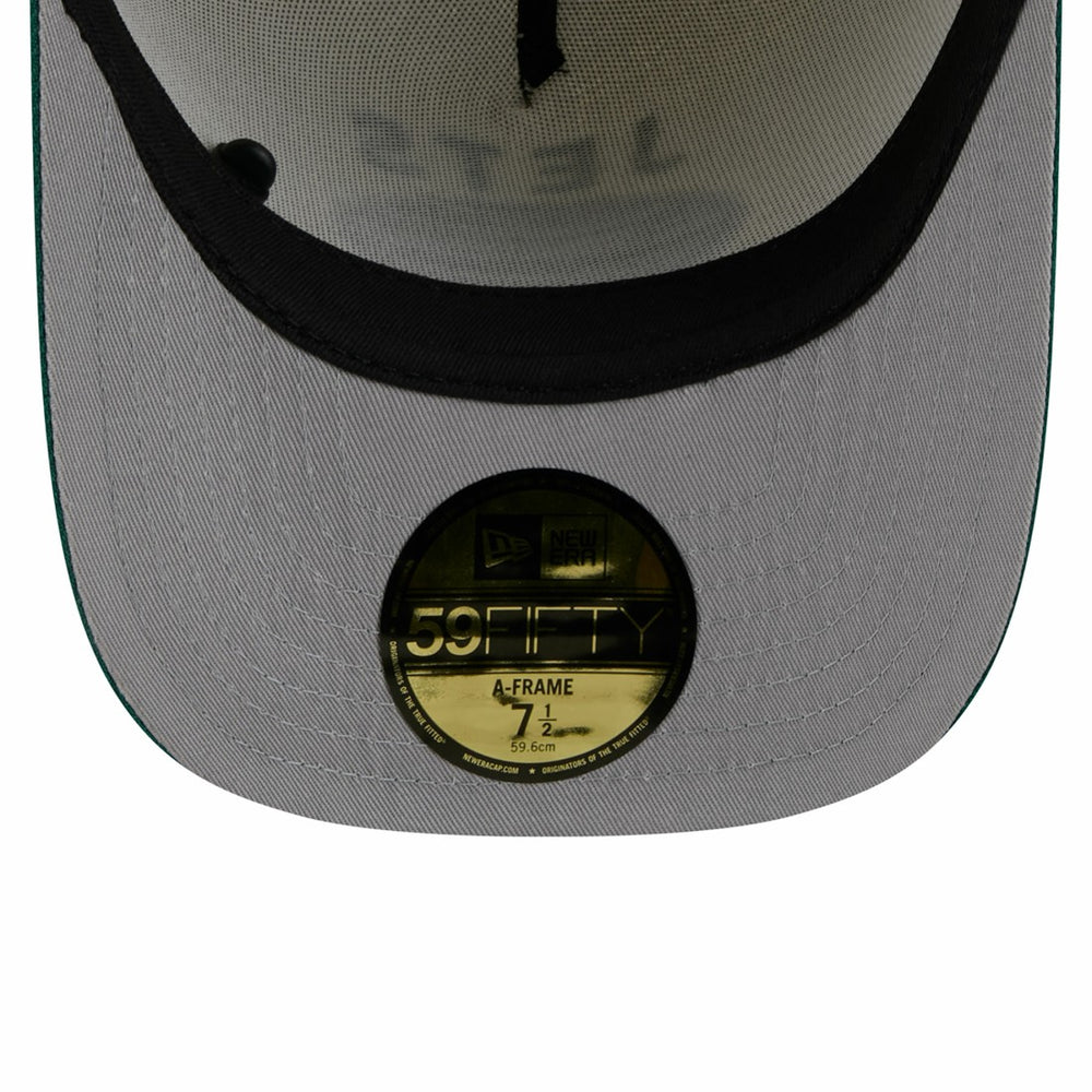 2025 NFL Draft A-Frame 59FIFTY Fitted Hat - New York Jets Hats