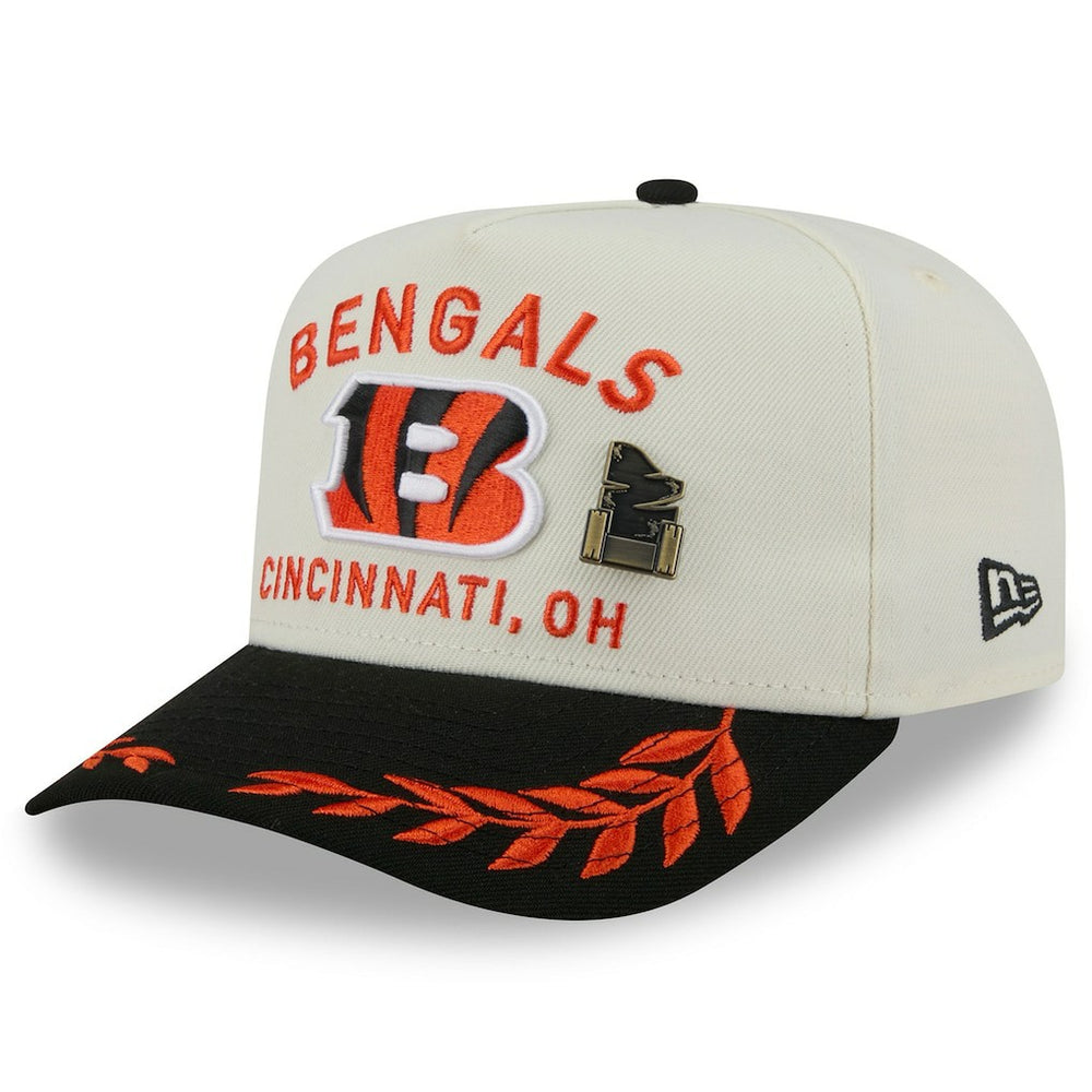 2025 NFL Draft A-Frame 59FIFTY Fitted Hat - Cincinnati Bengals Hats