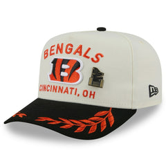 2025 NFL Draft A-Frame 59FIFTY Fitted Hat - Cincinnati Bengals Hats