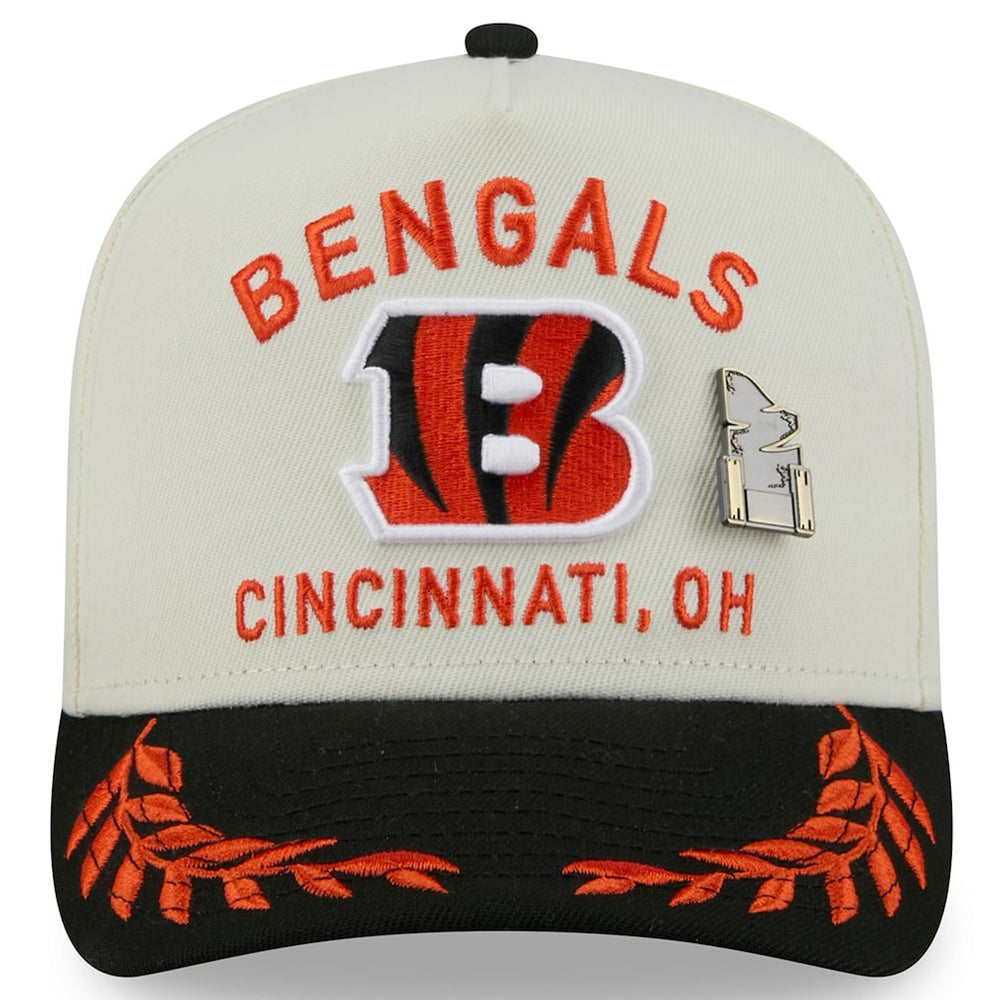 2025 NFL Draft A-Frame 59FIFTY Fitted Hat - Cincinnati Bengals Hats