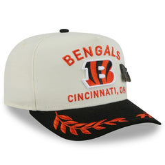 2025 NFL Draft A-Frame 59FIFTY Fitted Hat - Cincinnati Bengals Hats