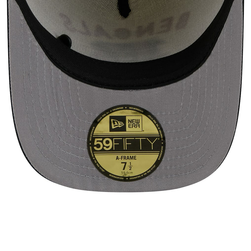 2025 NFL Draft A-Frame 59FIFTY Fitted Hat - Cincinnati Bengals Hats