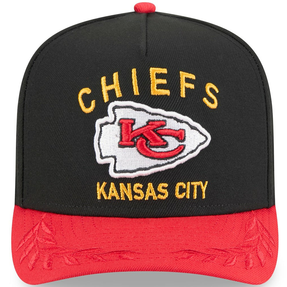 2025 NFL Draft A-Frame 9FIFTY Snapback Hat - Kansas City Chiefs Hats