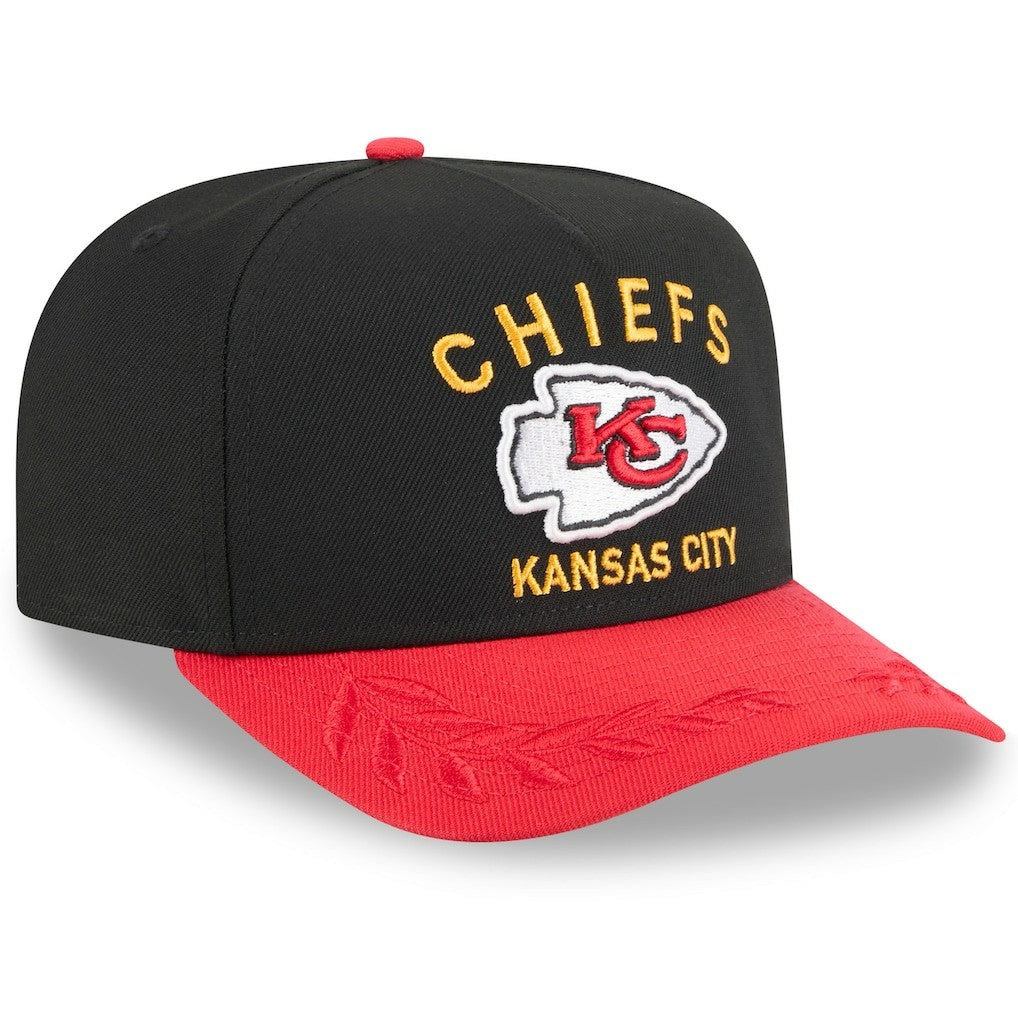 2025 NFL Draft A-Frame 9FIFTY Snapback Hat - Kansas City Chiefs Hats